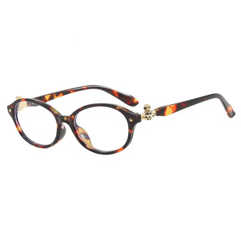 Huncho Transparent leopord