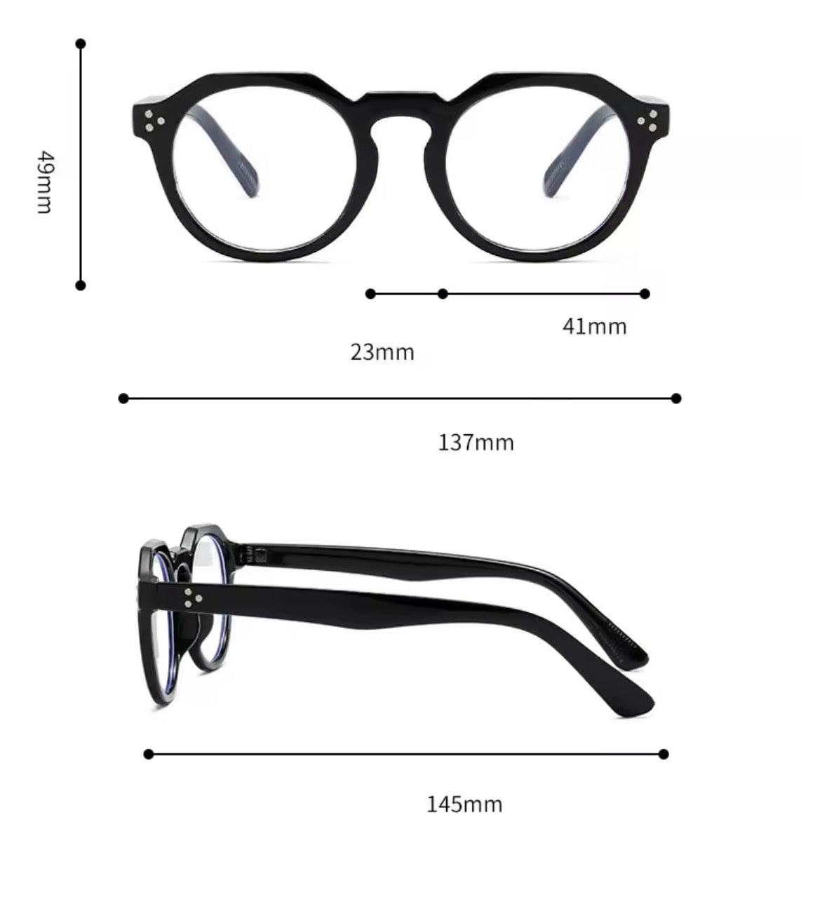 Vayro transparent Black