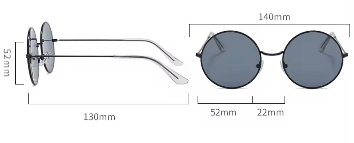 Caelo transparent black