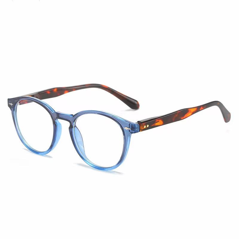 Cappo transparent Blue