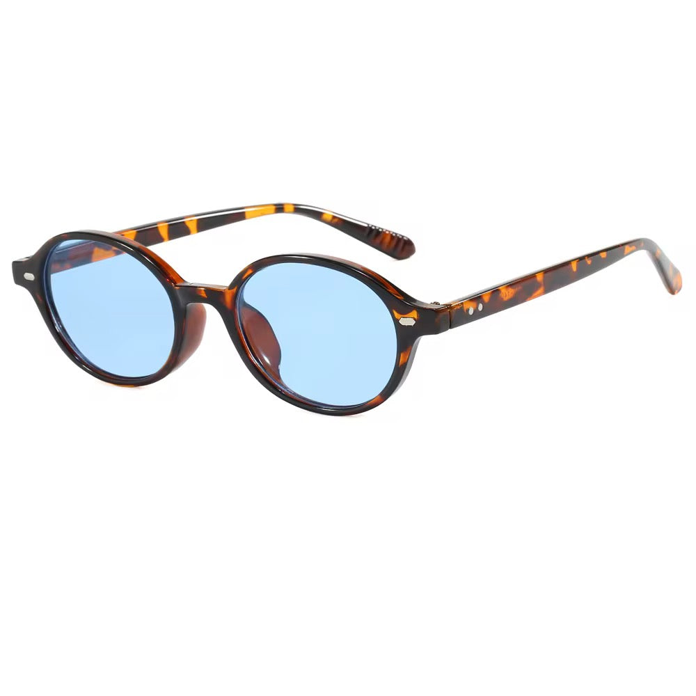 Solix Blue Leopord