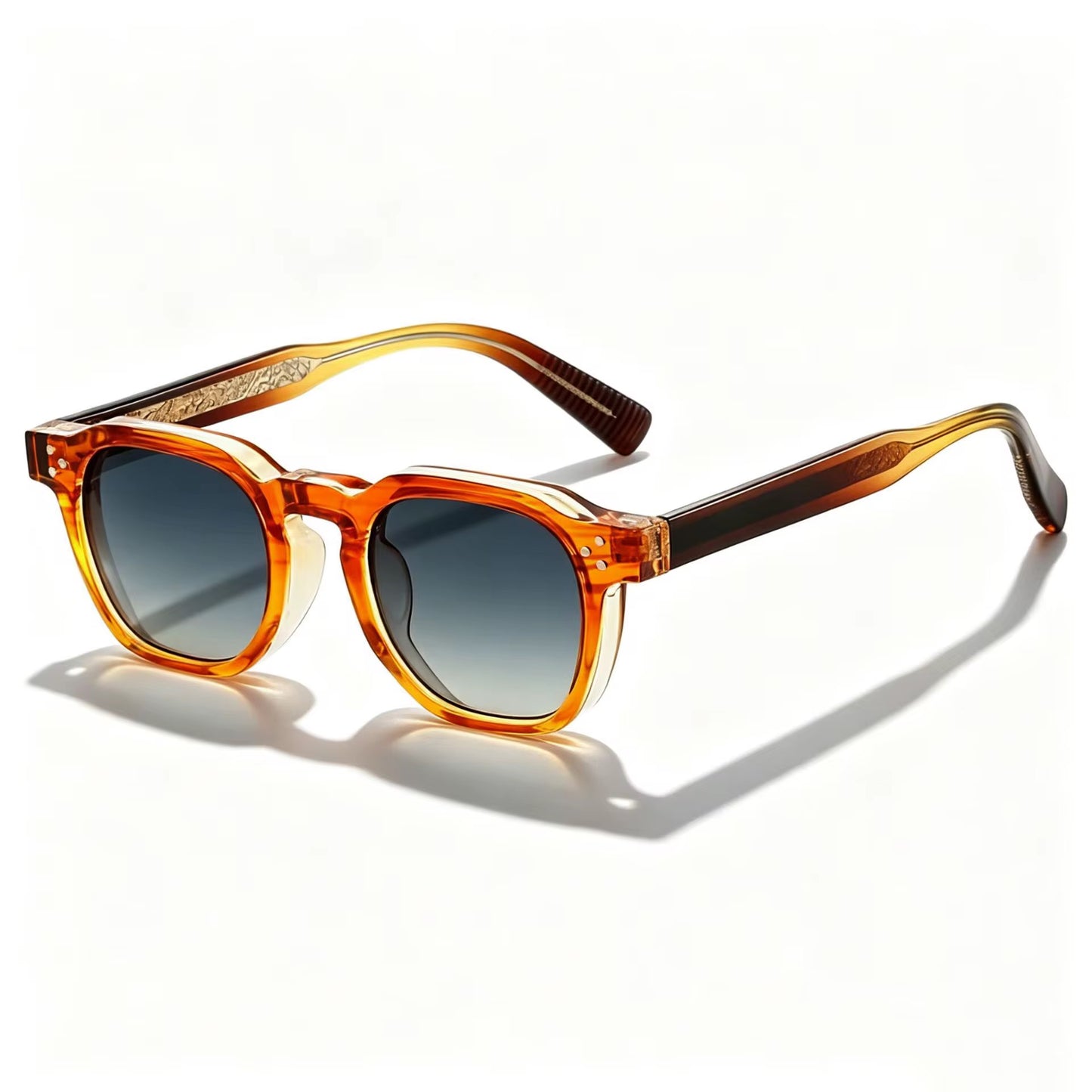 Glam transparent orange