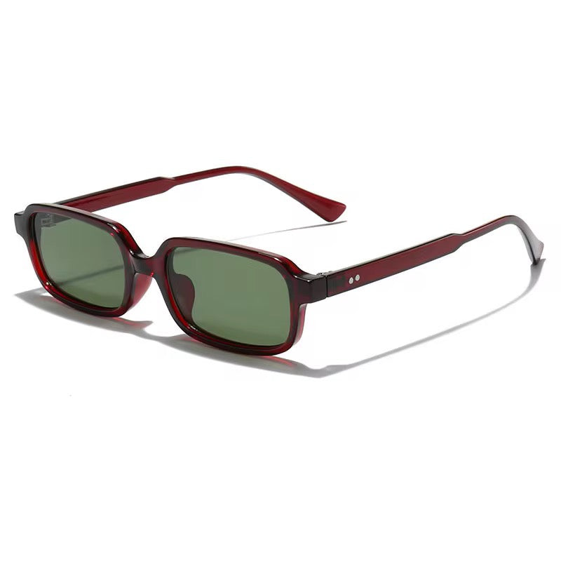 Lagoon Burgandy green