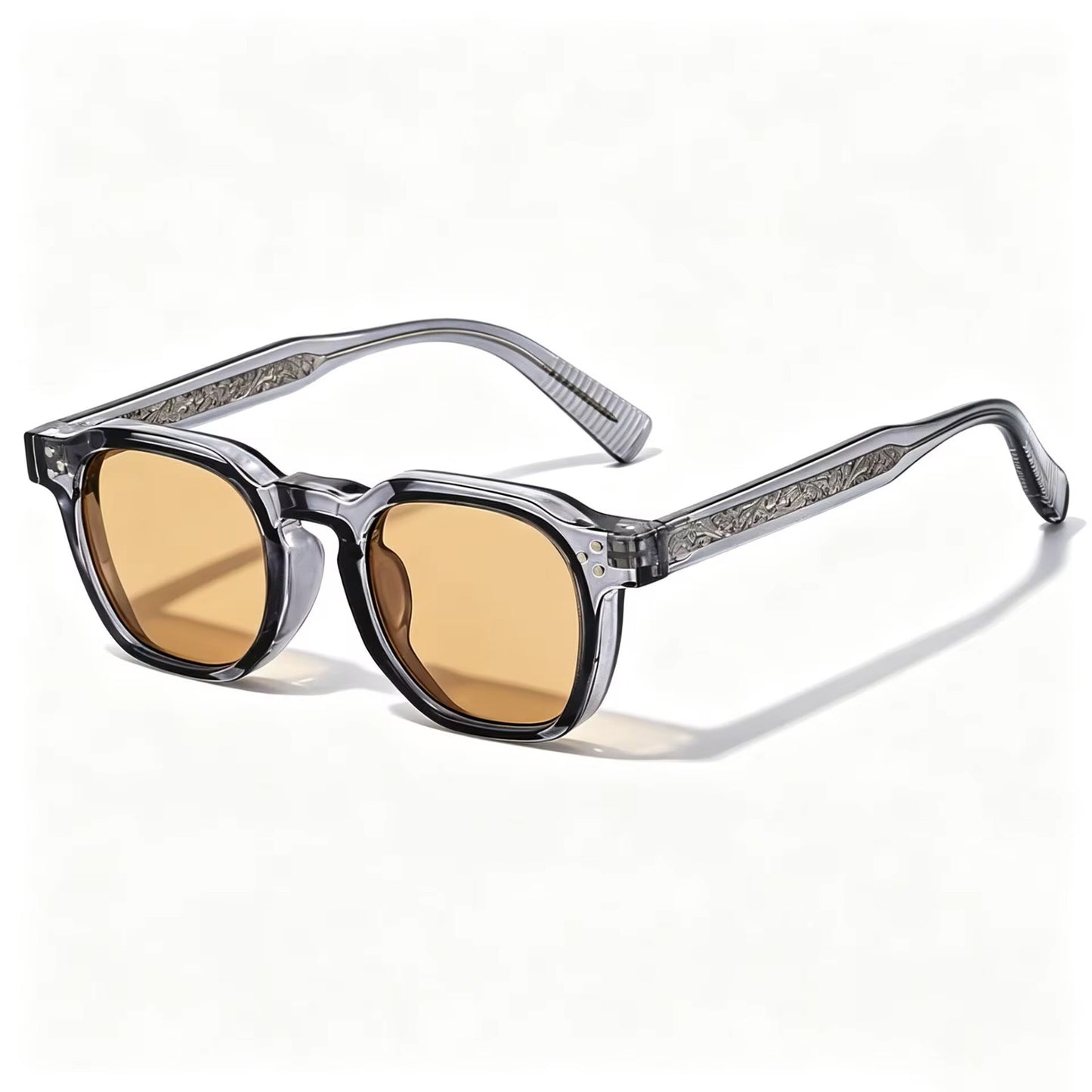 Glam transparent Grey
