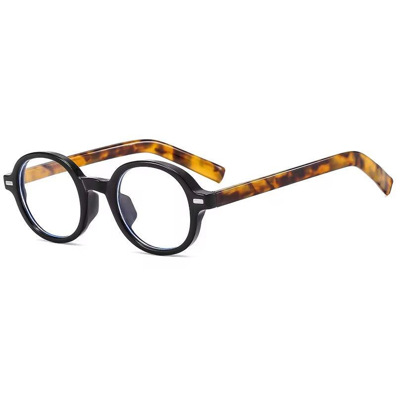 Focus Transparent Leopord