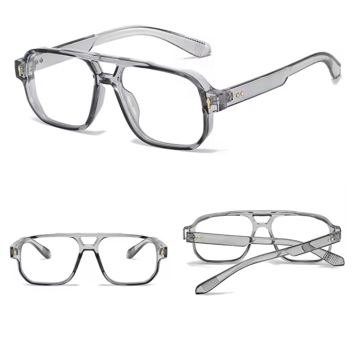 Alyn Transparent Grey