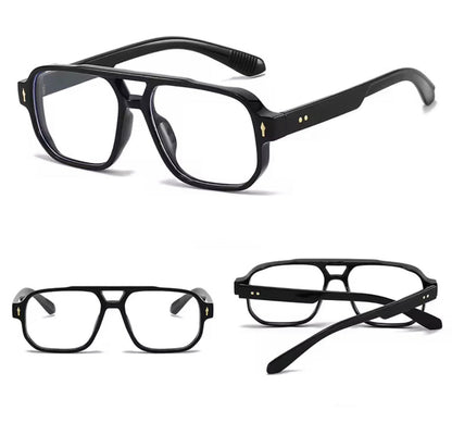 Alyn Transparent Black