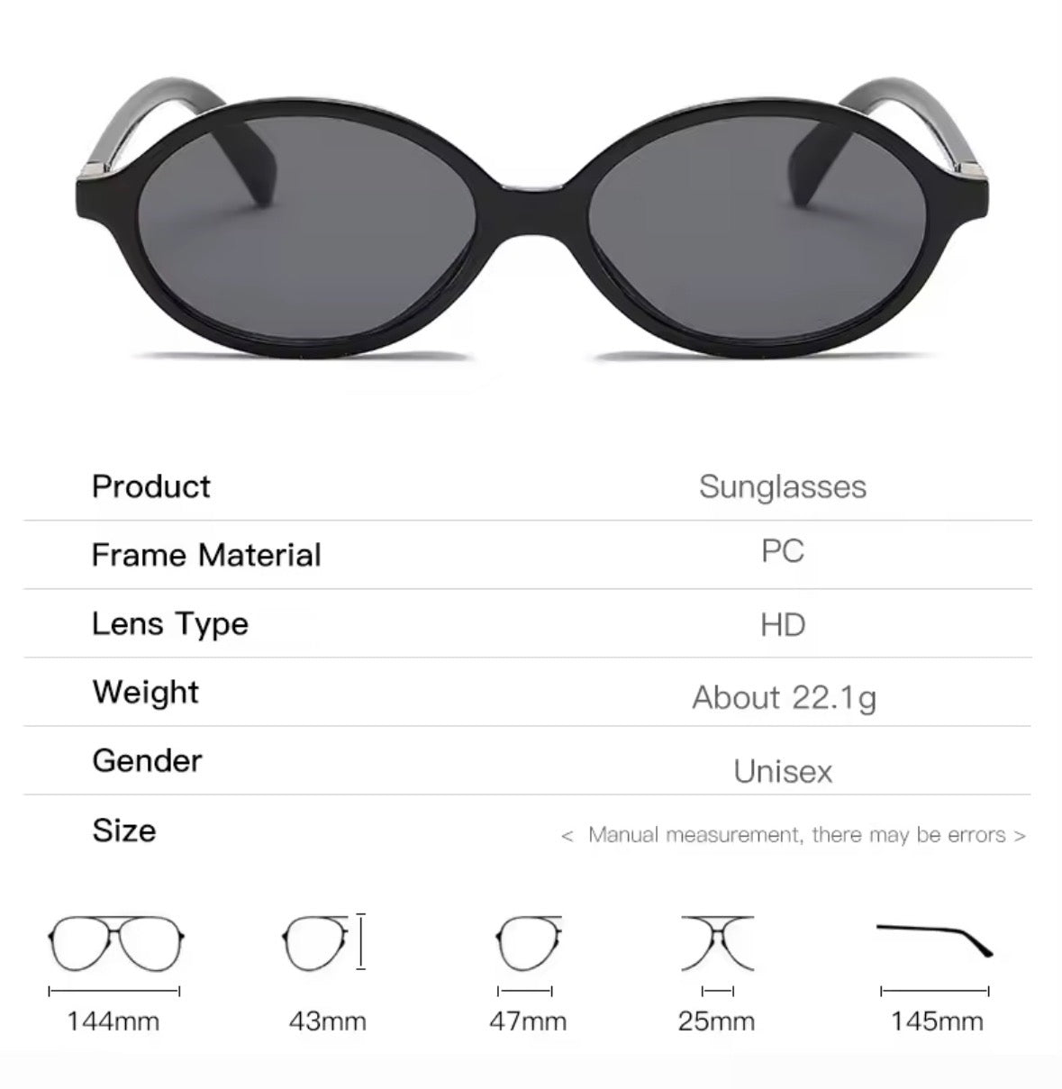 Trivon Transparent Leopord