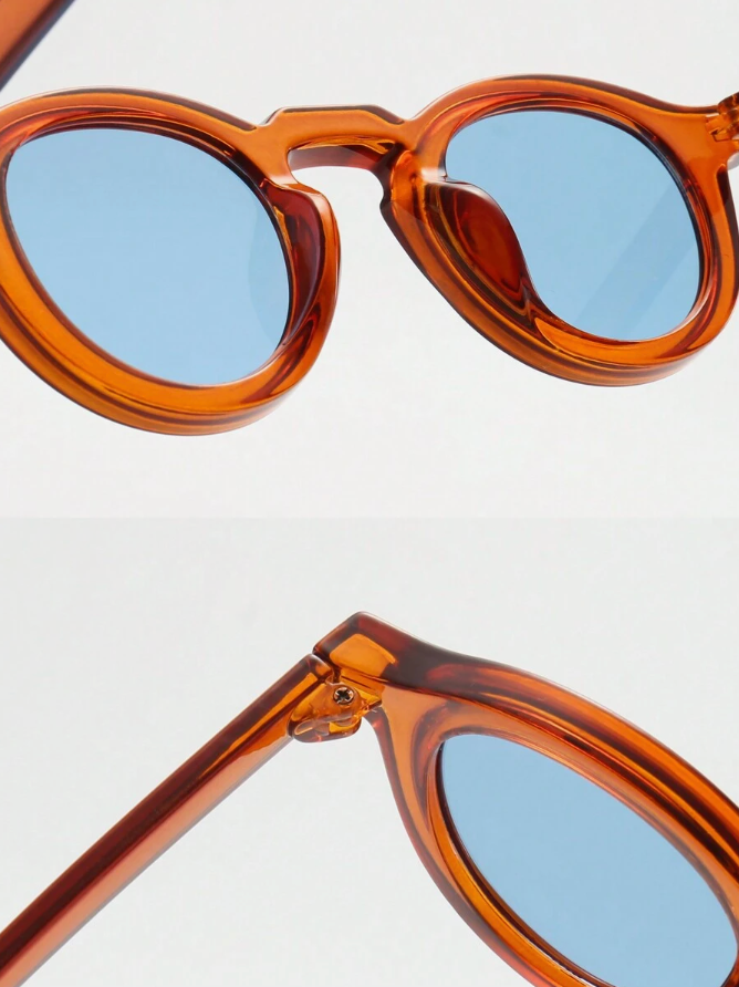 Leda Orange X blue